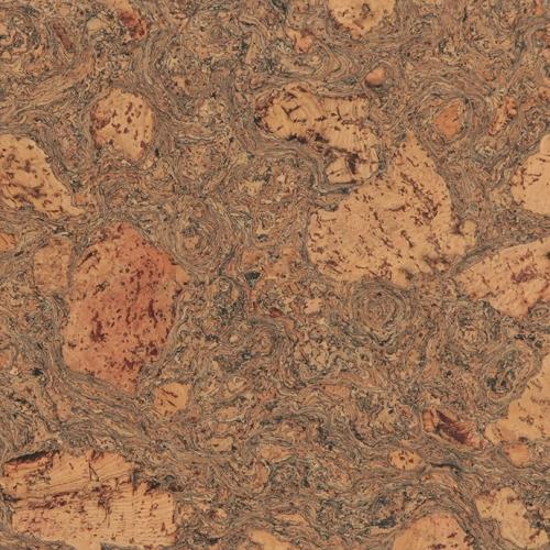 Commercial Cork Tiles in Bark Commercial Cork