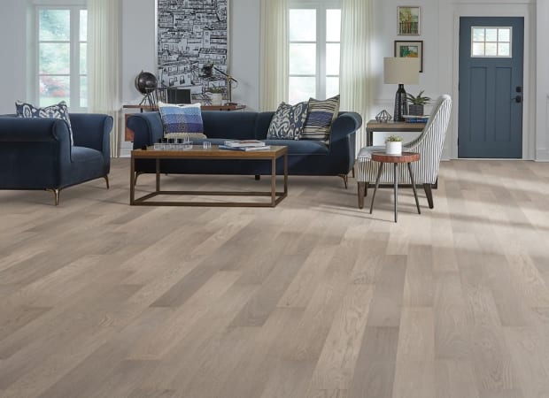 Adler Creek In Stone'S Throw Oak | Mohawk - RevWood Plus