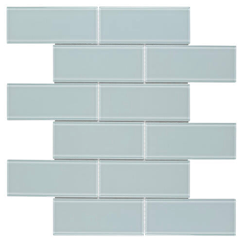 Seasons in Celestial Brick Glass Tile