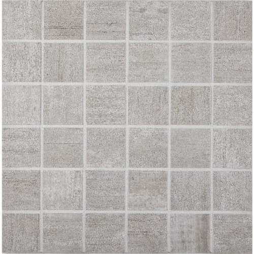 Cemento Cassero in Grigio Mosaic Tile