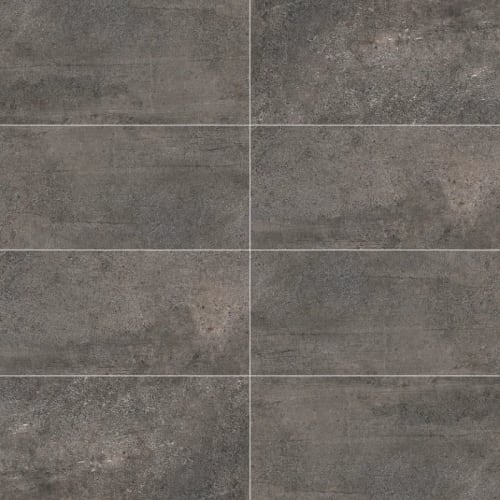 Cemento Rasato in Antracite Tile