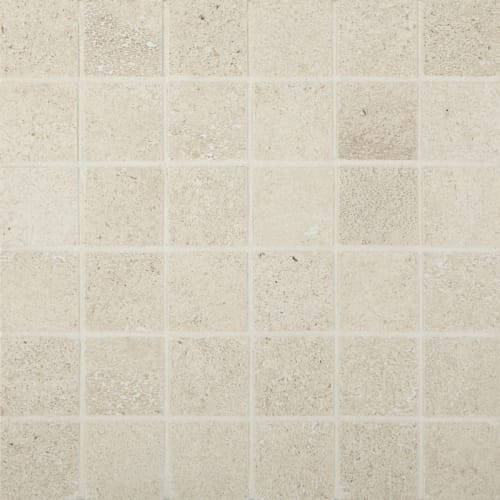 Cemento Rasato in Beige Mosaic Tile