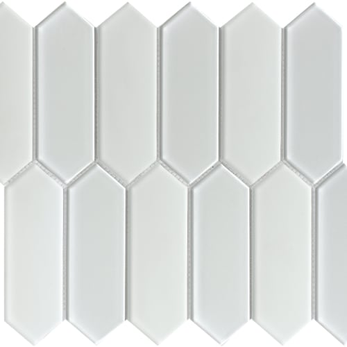 Charisma in Finesse Picket Glass Tile