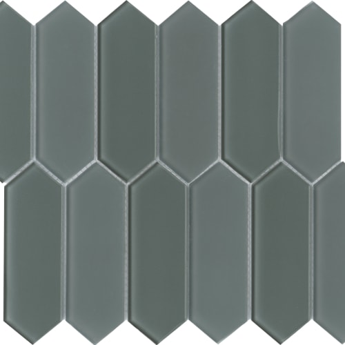 Charisma in Wise Picket Glass Tile