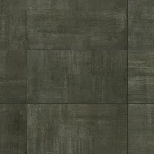 Classics - Brushed Metallic in Charcoal - Mosaic Tile