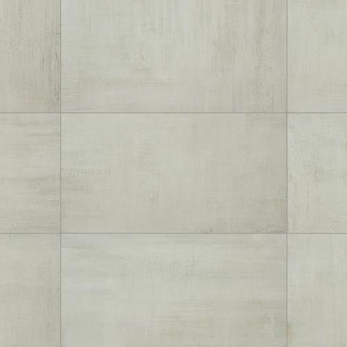 Classics - Brushed Metallic in White - Mosaic Tile