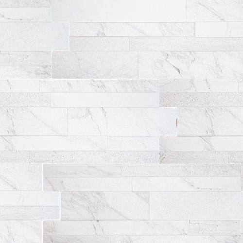 Classics - Stacked Marble In Bianco