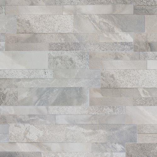 Classics - Stacked Marble in Grigio Tile