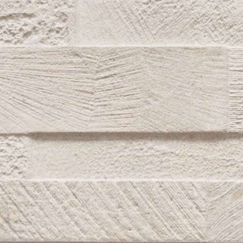 Connect In Ivory 6" X 24"