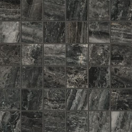 Cosmic In Black Mosaic
