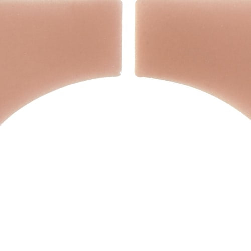 Cursive In Rose Gold Mosaic 3"X6" 2-Corner