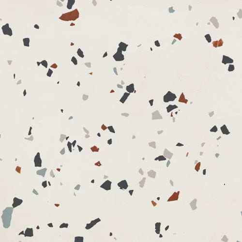 Color Story Floor In Designer White Speckle-12X12