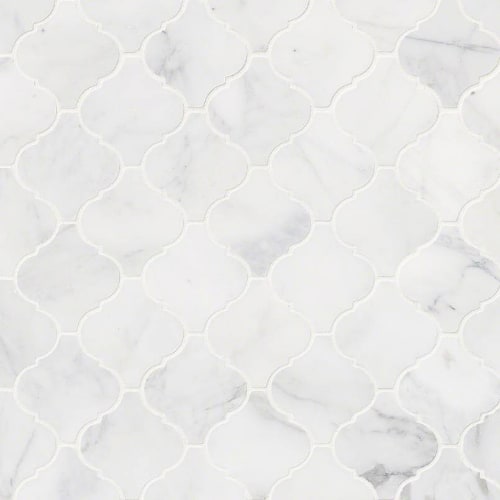 Calacatta Cressa In Calacatta Cressa Arabesque Tile
