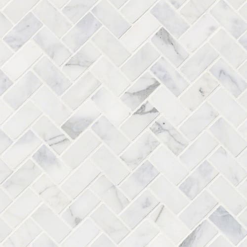 Calacatta Cressa In Calacatta Cressa Herringbone Honed