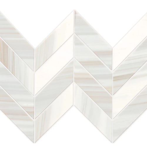 Pietra Divina In Calacatta Dolomiti Chevron
