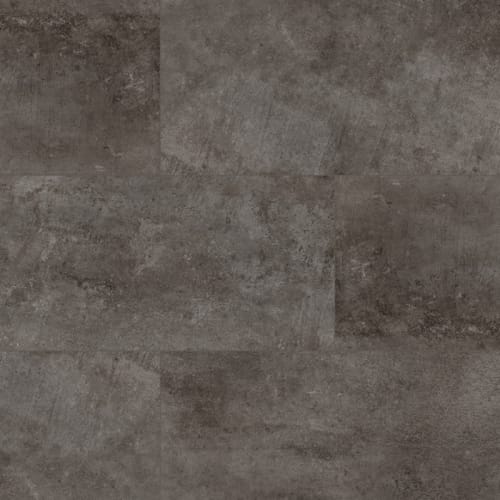 Impact LVT in Carbon Concrete