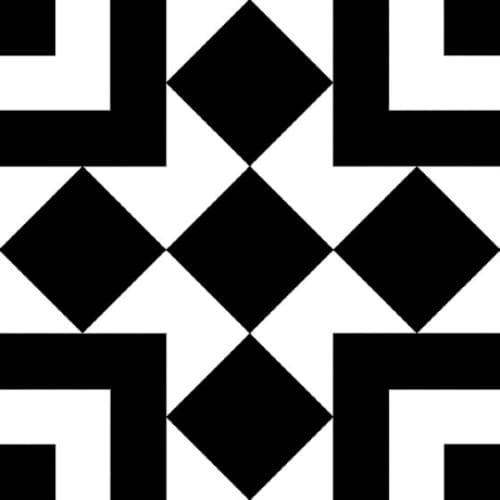 Retro Neuve In Checker Blocks
