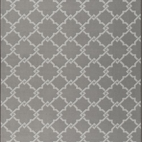 Cloister - Aged Pewter 2’8”X3’10”