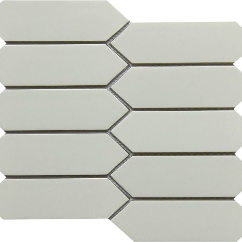 Concept in Fawn Picket Glass Tile