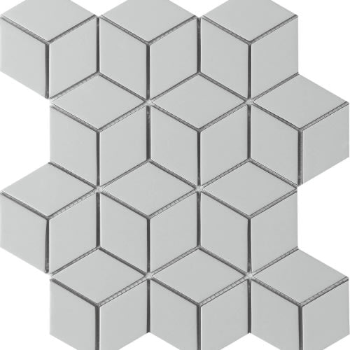 Concept In Gray Cube