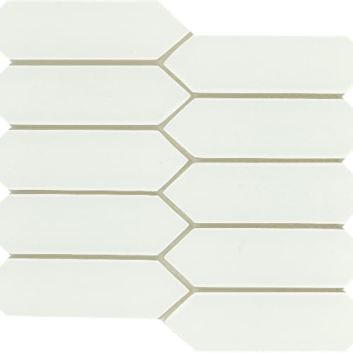Concept In White Picket