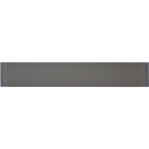 Cristallo In Charcoal Grey - 2" X 12" - Matte