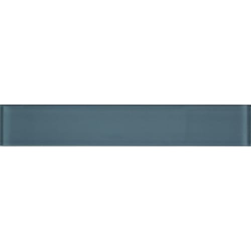 Cristallo In Teal Blue - 2" X 12" - Glossy