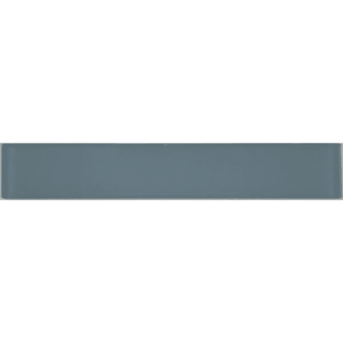 Cristallo In Teal Blue - 2" X 12" - Matte