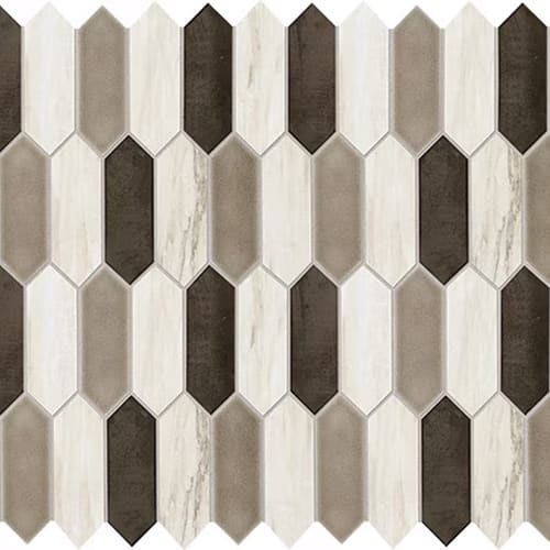 Fonte in Pier White Blend Picket Natural Stone