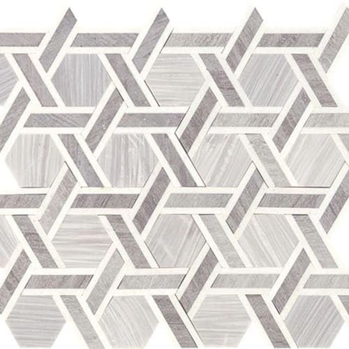 Fonte In Nautical Grey Blend Rotating Hexagon