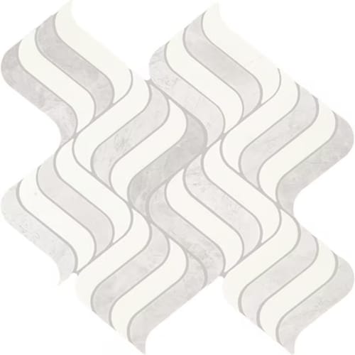 Eclessia Marble In Cristallo Blend Wave