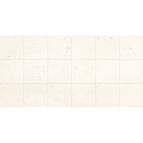 Limestone Collection In Blavet Blanc 12X12 Honed