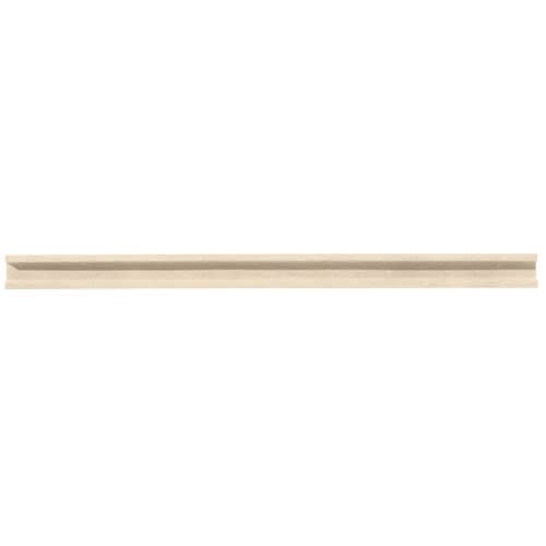 Limestone Collection In Adour Creme 6X18 Decorative