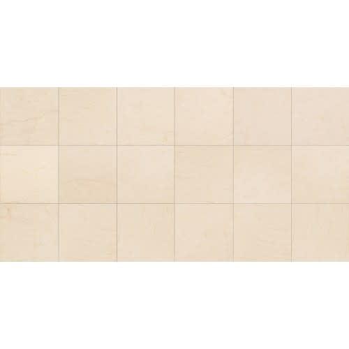 Limestone Collection In Adour Creme 12X12 Honed