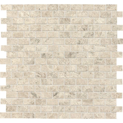 Limestone Collection In Arctic Gray .5X1 Brick Joint Polished