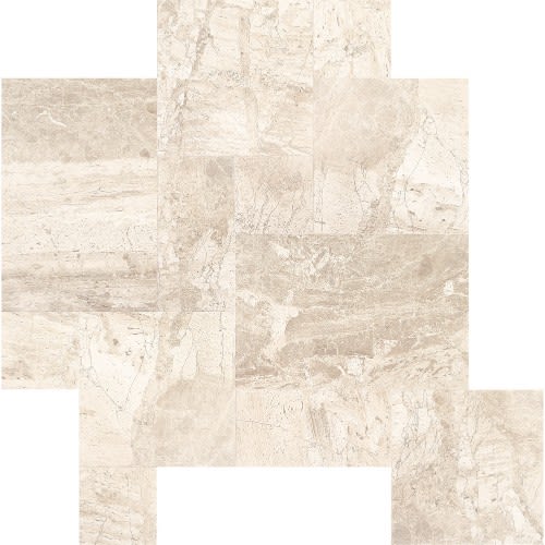 Marble Collection In Meili Sand Versailles Pattern 16X24