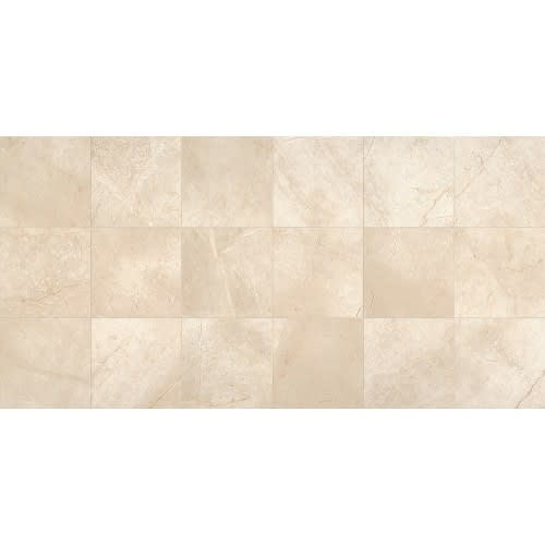 Marble Collection In Phaedra Cream 12X24 Honed