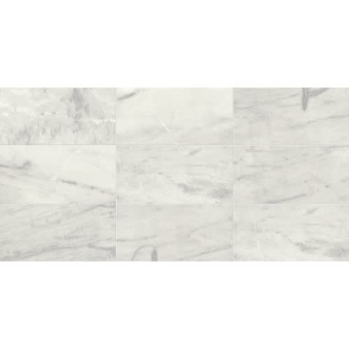 Parksville Stone™ In Yukon White  12X12 Polished
