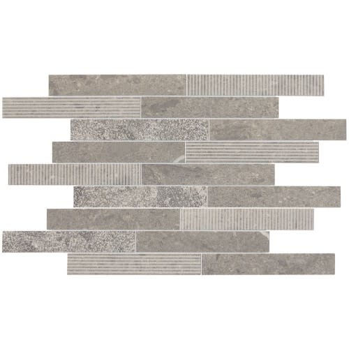 Center City™ In Arch Grey Linear Brick Joint