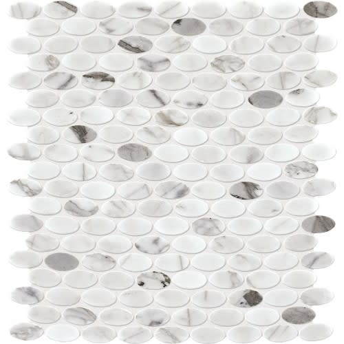 Marble Collection In Venetian Calacatta Oval