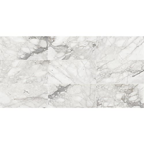 Marble Collection In Venetian Calacatta 12X12 Honed