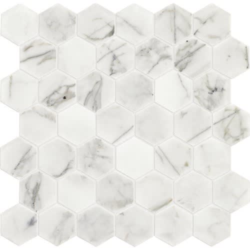 Marble Collection In Venetian Calacatta Hexagon