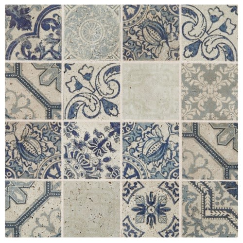 Sublimity in Restore Sequence Encaustic Natural Stone