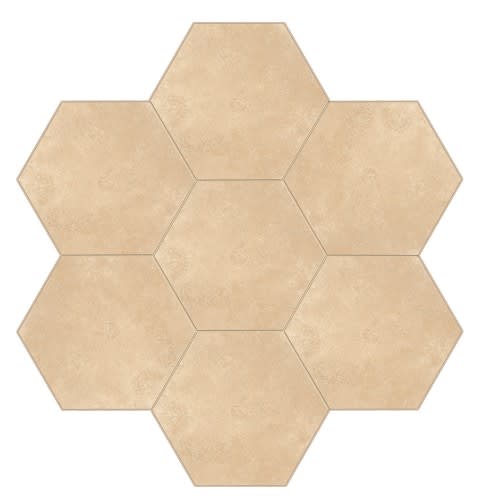 Travertine Collection In Torreon Hexagon