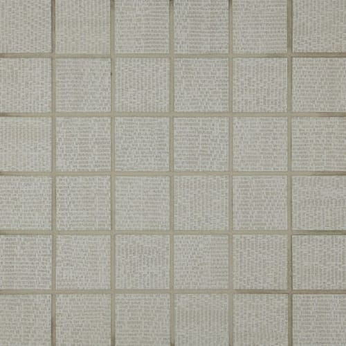 Digital Art in Bianco 2x2 Mosaic Tile