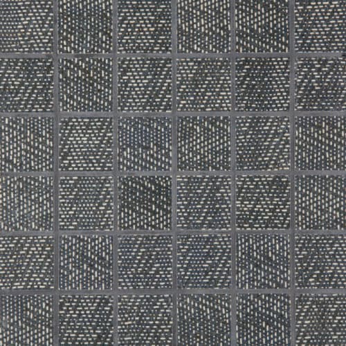 Digital Art In Denim 2X2 Mosaic