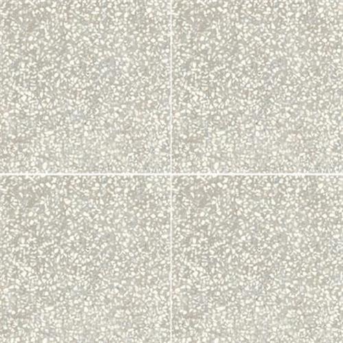 D_Segni Terrazzo In White - 8X8