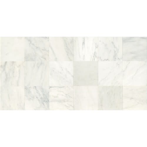 Marble Collection In First Snow Elegance 18X18 Polished