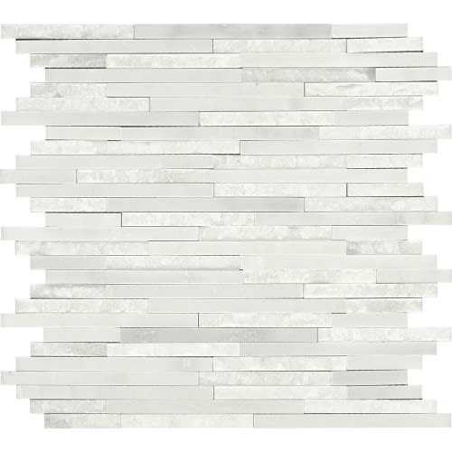 Marble Collection In First Snow Elegance 11.5 X12 Random