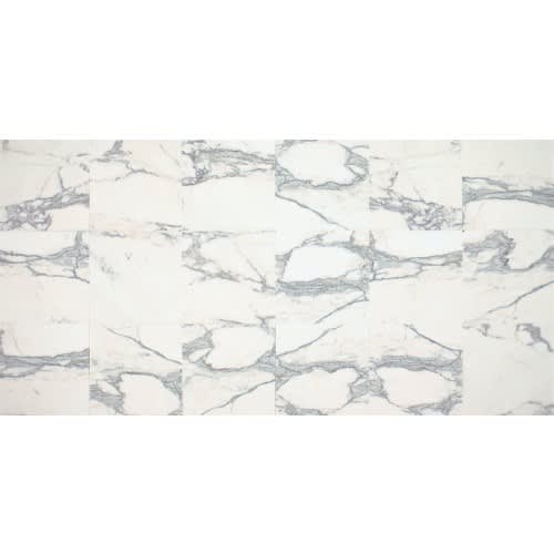 Marble Collection In Calacatta Gold 18X18 Honed